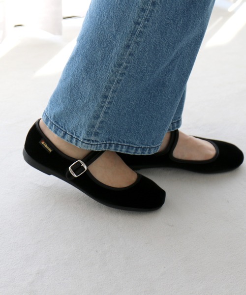 ALBEROLA（アルベローラ） バレエシューズ パンプス 「ALBEROLA