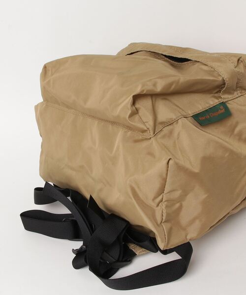 Hervé Chapelier ブラウンバックパック Herve Chapelier 「Herve Chapelier」 リュック - ブラウン