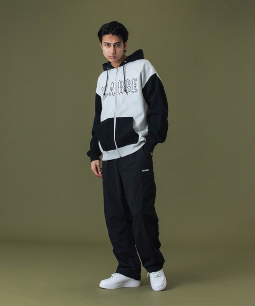 XLARGE（エクストラ ラージ） パンツ TRACK NYLON PANTS メンズ