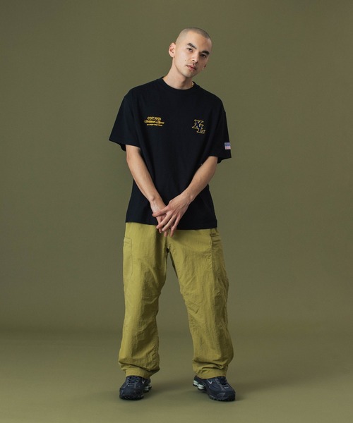 XLARGE（エクストラ ラージ） パンツ TRACK NYLON PANTS メンズ