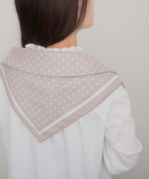 【Reo様】 #H801 シルク 大判スカーフ 140 ホワイト バンダナ SHIZUTA スカーフ バンダナ SZT: 68cm×68cm 大判スカーフ