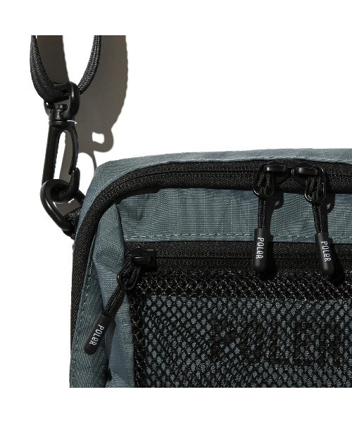 POLeR ショルダーバッグ POLER X-CLOTH MINI SHOULDER（ポーラー