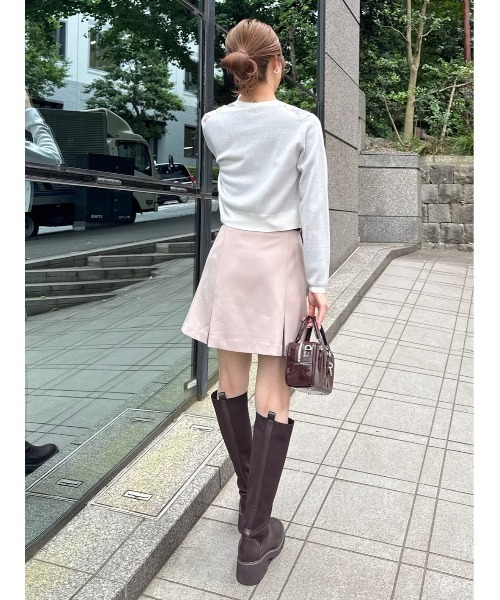 SNIDEL（スナイデル） カーディガン アーガイルカーディガン