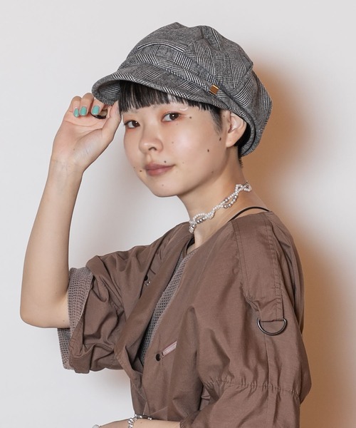 CA4LA キャスケット CA4LA 「CA4LA」 キャスケット ONESIZE グレー メンズ