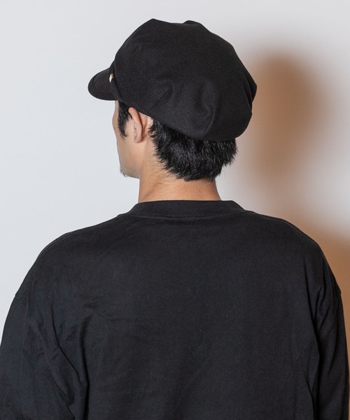 ca4la キャスケット 黒 MAT TWILL(ONESIZE BLACK): キャスケット｜帽子通販｜CA4LA