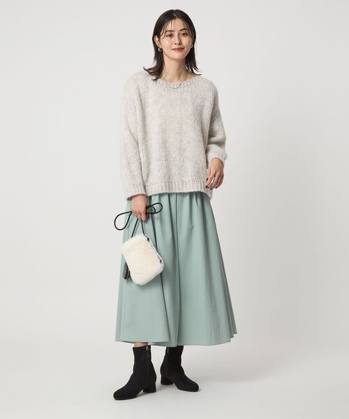 green label relaxing スカート タック フレア : ZOZOTOWN Yahoo