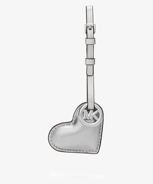 MICHAEL KORS（マイケルコース） キーホルダー メタリック パフィー