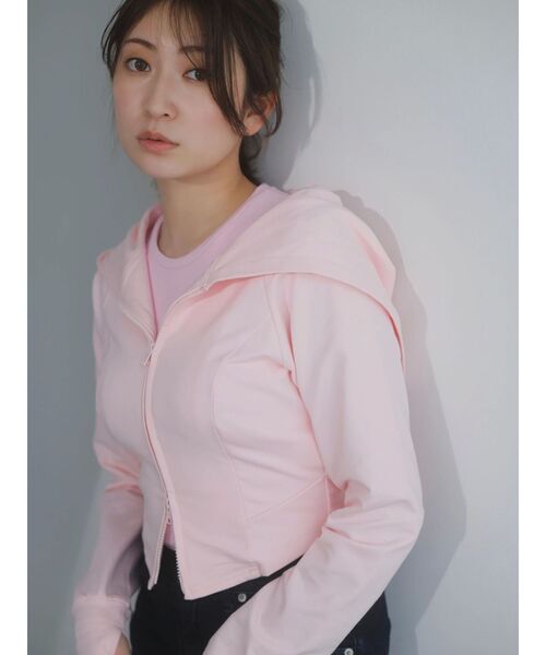 dazzlin パーカー 「吉田朱里」UVコンパクトパーカー レディース