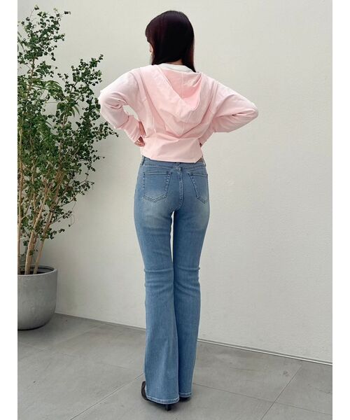 dazzlin 吉田朱里 パーカー 即購入可 dazzlin パーカー 「吉田朱里」UVコンパクトパーカー レディース