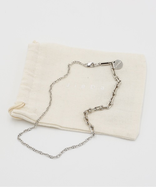 【美品】JIEDA ビーズネックレス Jieda（ジエダ）の「＜JieDa＞ FLOWER NECKLACE/ネックレス