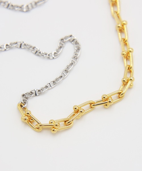 アクセサリー JieDa SWITCHING NECKLACE JieDa（ジエダ） ネックレス SWITCHING NECKLACE メンズ レディース