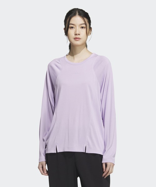 tシャツ W LUX SP RELAX LS Tシャツ / ロンT / アディダス adidas レディース