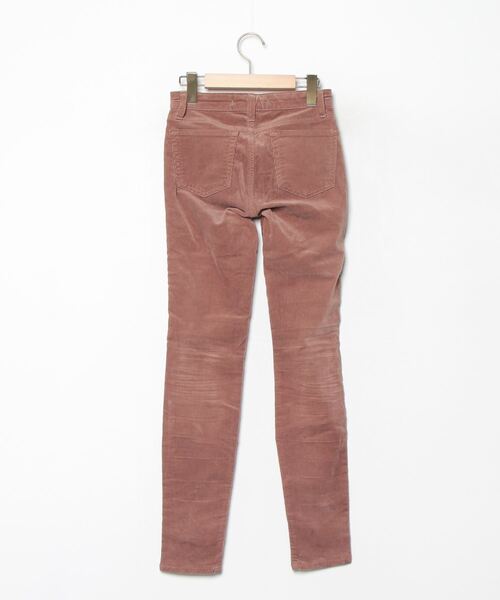 「J BRAND」 コーデュロイパンツ 24 ブラウン レディース_画像2