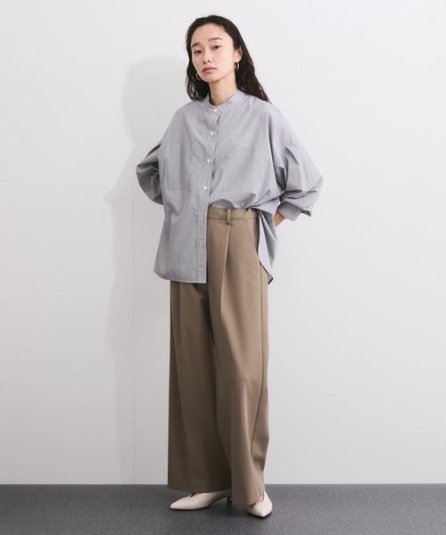 ありガト様 ご確認用専用ページ LE CERCLE par rope' スラックス パンツ タックワイドパンツ