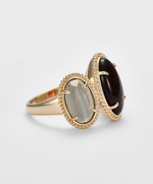 agete（アガット） 指輪 リング K5マルチストーンリング レディース