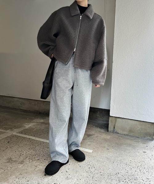 select MOCA（セレクトモカ） スウェットパンツ ジャージ マシュマロ