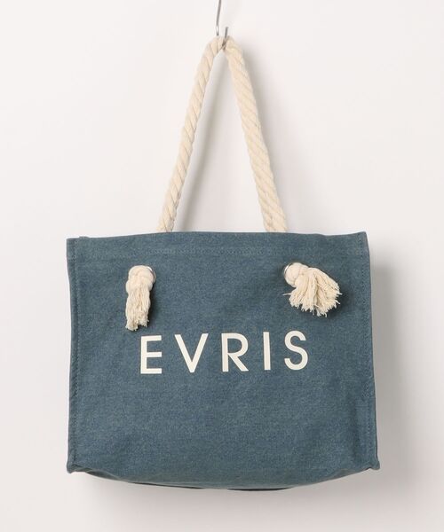 EVRIS バッグ EVRIS（エヴリス） トートバッグ 「EVRIS/エヴリス」ロゴファブリック
