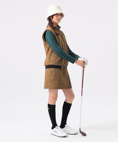 BEAMS GOLF（ビームス ゴルフ） ベスト ジレ ORANGE LABEL / 起毛