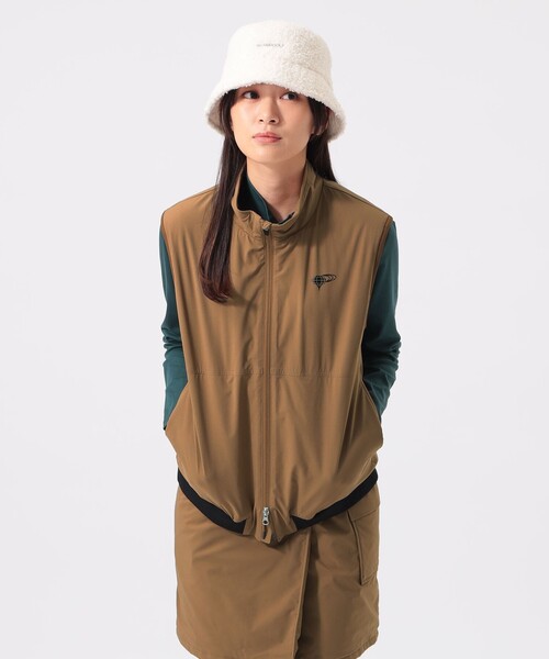 BEAMS GOLF（ビームス ゴルフ） ベスト ジレ ORANGE LABEL / 起毛