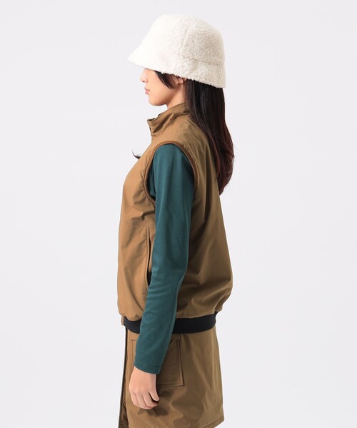 BEAMS GOLF（ビームス ゴルフ） ベスト ジレ ORANGE LABEL / 起毛
