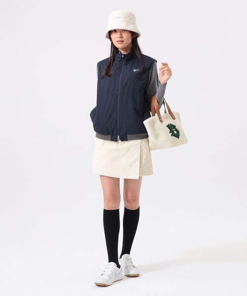 BEAMS GOLF ベストスカート BEAMS GOLF ベスト ジレ ORANGE LABEL