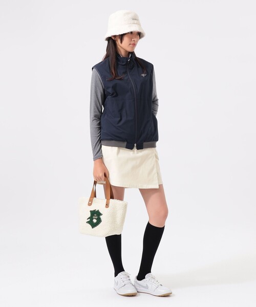 BEAMS GOLF（ビームス ゴルフ） ベスト ジレ ORANGE LABEL / 起毛