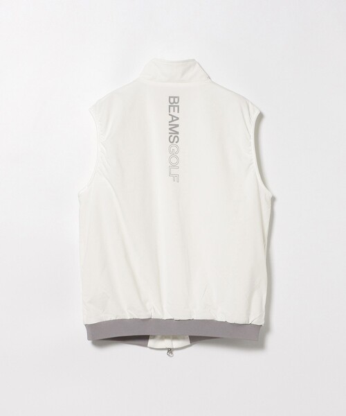 BEAMS GOLF（ビームス ゴルフ） ベスト ジレ ORANGE LABEL / 起毛