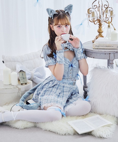 sugar nine コスプレ 制服ネコセットアップ 「コスプレ7点セット