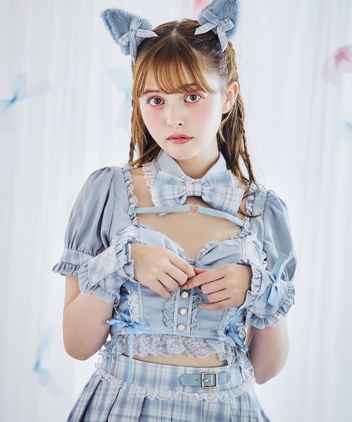 sugar nine コスプレ 制服ネコセットアップ 「コスプレ7点セット