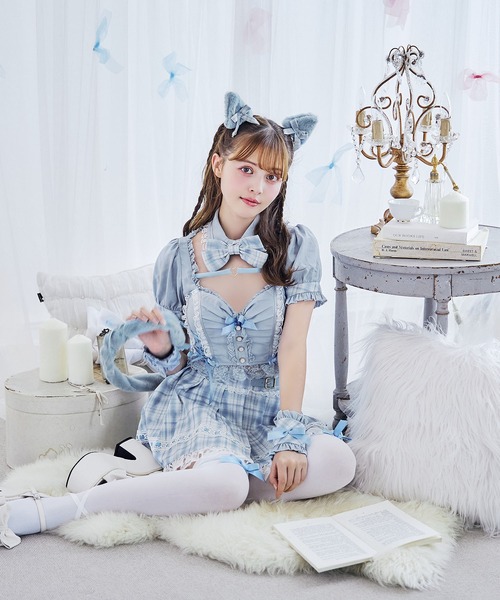 sugar nine コスプレ 制服ネコセットアップ 「コスプレ7点セット