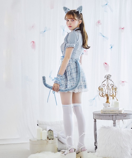 sugar nine コスプレ 制服ネコセットアップ 「コスプレ7点セット