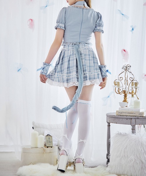 sugar nine コスプレ 制服ネコセットアップ 「コスプレ7点セット