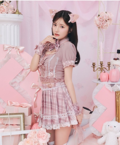 sugar nine コスプレ 制服ネコセットアップ 「コスプレ7点セット