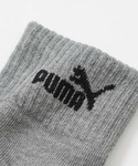 靴下 「3足セット」PUMA 消臭加工 つま先...の詳細画像2