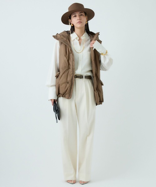 Chaos（カオス） スラックス パンツ / 金子綾さんYouTube紹介