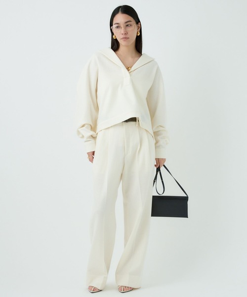 Chaos（カオス） スラックス パンツ / 金子綾さんYouTube紹介