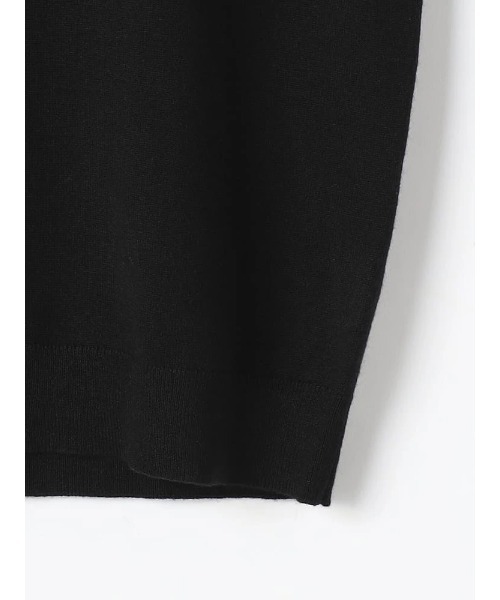 ベスト ジレ TRANS CONTINENTS BIZニット　Vネックベスト　ブラック/グレー/ネイビー メンズ | TRANS CONTINENTS | 06