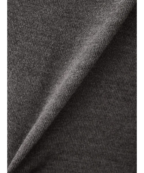 ベスト ジレ TRANS CONTINENTS BIZニット　Vネックベスト　ブラック/グレー/ネイビー メンズ | TRANS CONTINENTS | 07