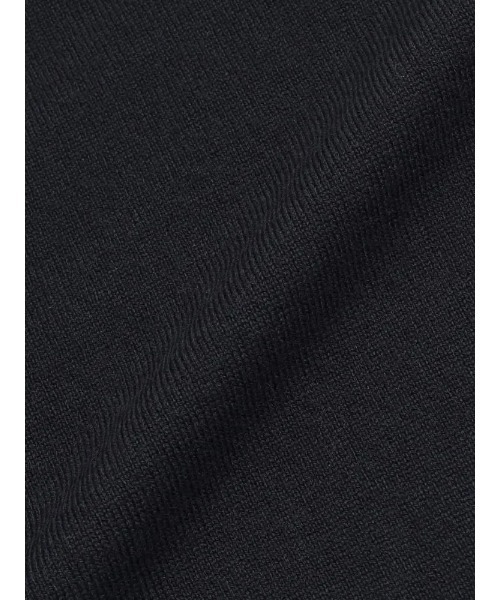 ベスト ジレ TRANS CONTINENTS BIZニット　Vネックベスト　ブラック/グレー/ネイビー メンズ | TRANS CONTINENTS | 14