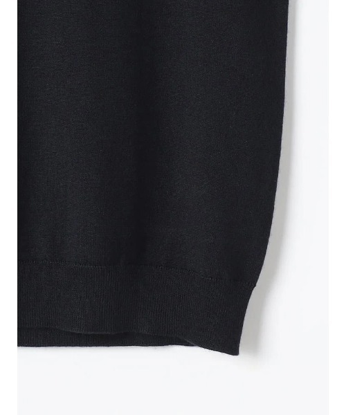 ベスト ジレ TRANS CONTINENTS BIZニット　Vネックベスト　ブラック/グレー/ネイビー メンズ | TRANS CONTINENTS | 18