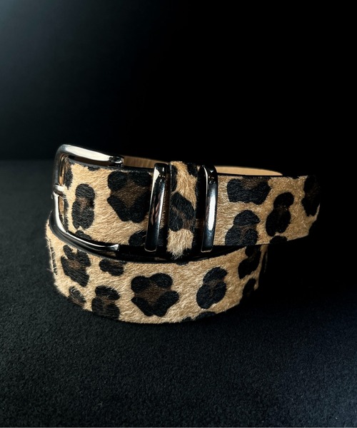 Angel Era ファーベルト　ヒョウ柄　Trippie Redd着用 Angel Era ファーベルト ヒョウ柄 Trippie Redd着用 レオパード ファー