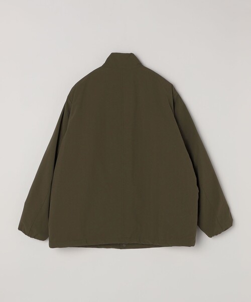 SHIPS any ブルゾン アウター any:「撥水/防風等」多機能 中綿 2トーン