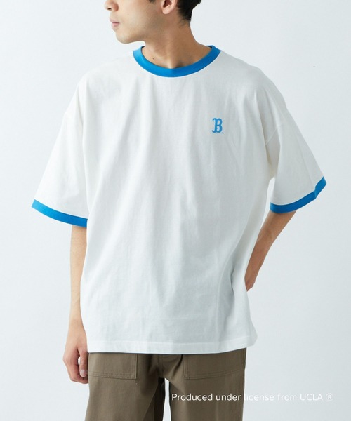 「UCLA」 半袖Tシャツ LARGE ホワイト メンズ_画像2