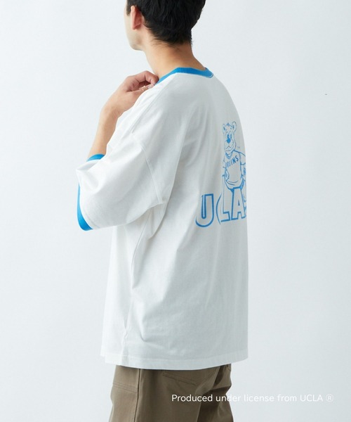 「UCLA」 半袖Tシャツ LARGE ホワイト メンズ_画像3