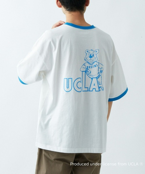 「UCLA」 半袖Tシャツ LARGE ホワイト メンズ_画像4