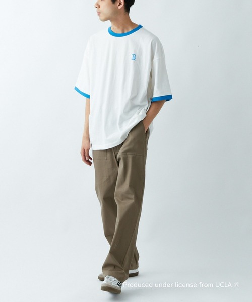 「UCLA」 半袖Tシャツ LARGE ホワイト メンズ_画像5