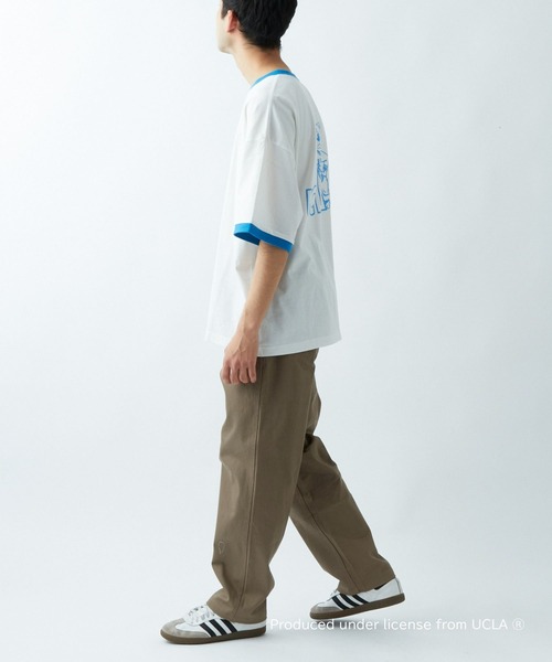 「UCLA」 半袖Tシャツ LARGE ホワイト メンズ_画像6