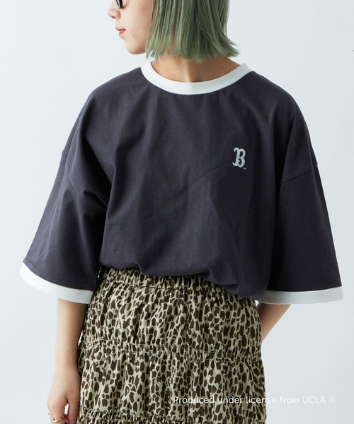 「UCLA」 半袖Tシャツ LARGE ホワイト メンズ_画像8