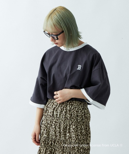 「UCLA」 半袖Tシャツ LARGE ホワイト メンズ_画像9