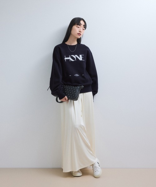 ADAM ET ROPE'（アダムエロペ） トレーナー スウェット 「WEB限定